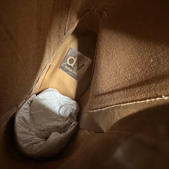 NEW Dolce Vita Adams Western Tan Boots Women's Tan Size 11 - Picture 8 of 9